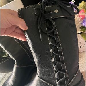 Harley boots condition new